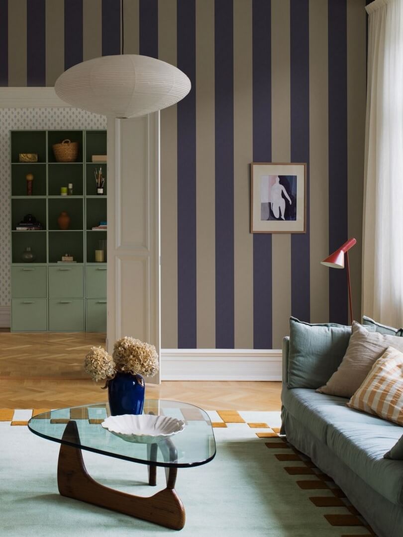 Mural pasy Boras Tapeter Studio 9794W Bjaro Stripe