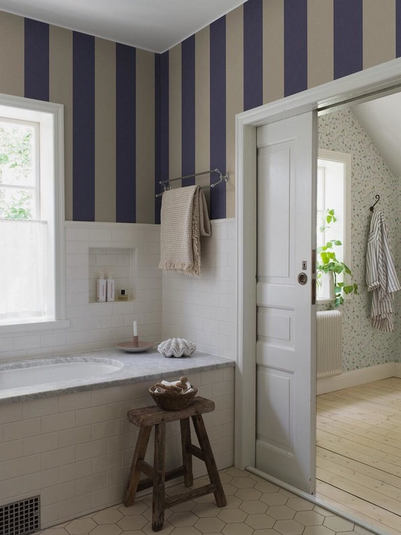 Mural pasy Boras Tapeter Studio 9794W Bjaro Stripe