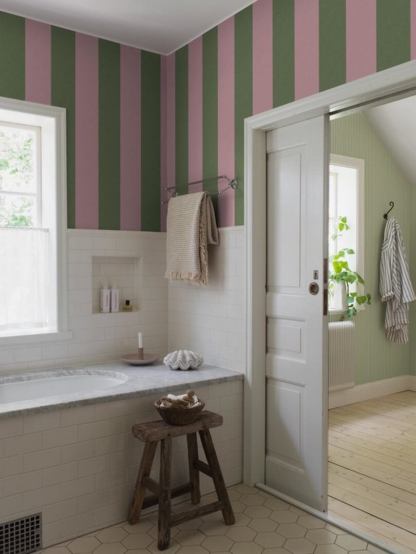 Mural pasy Boras Tapeter Studio 9796W Bjaro Stripe