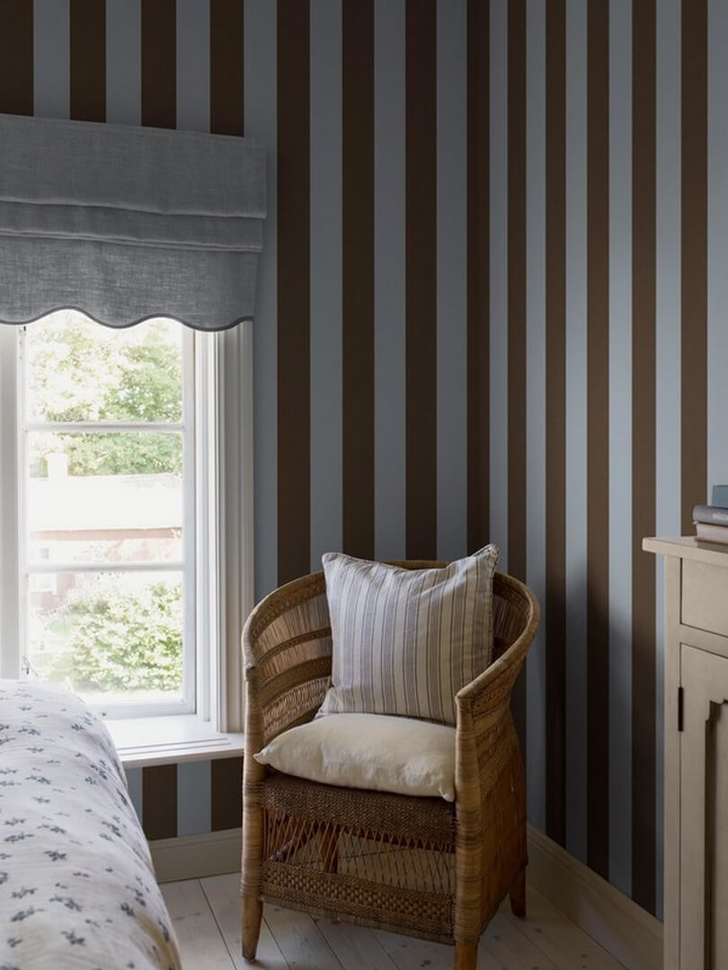 Mural pasy Boras Tapeter Studio 9801W Bastad Stripe