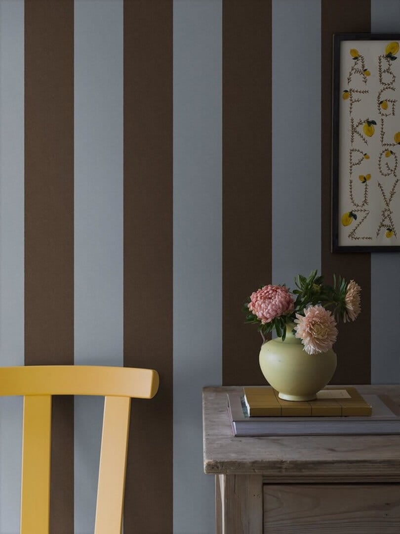 Mural pasy Boras Tapeter Studio 9801W Bastad Stripe