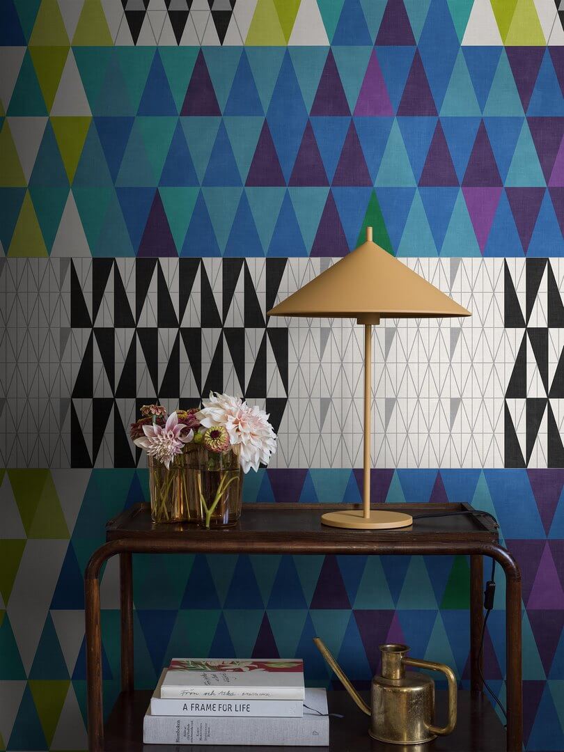 Mural geometryczny Boras Tapeter Studio 9805W Pythagoras