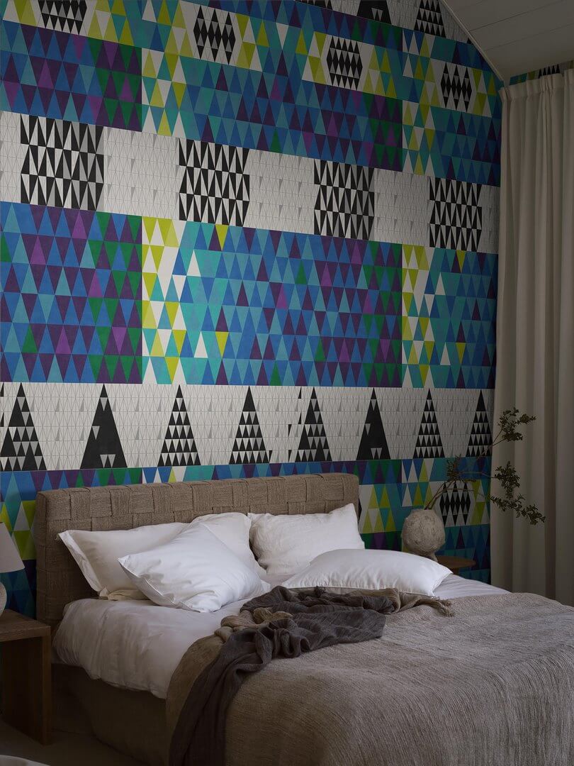 Mural geometryczny Boras Tapeter Studio 9805W Pythagoras