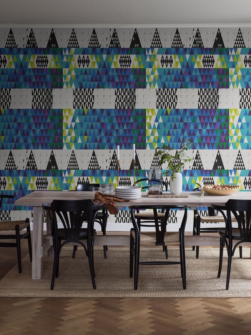 Mural geometryczny Boras Tapeter Studio 9805W Pythagoras