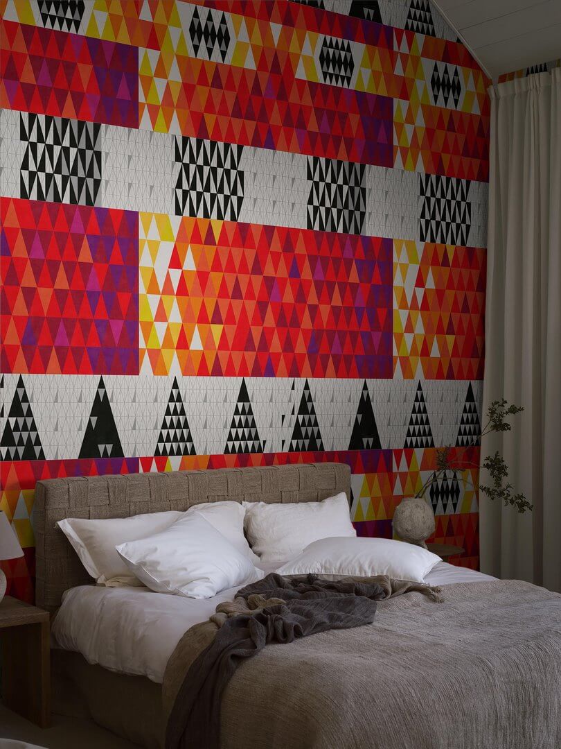 Mural geometryczny Boras Tapeter Studio 9806W Pythagoras