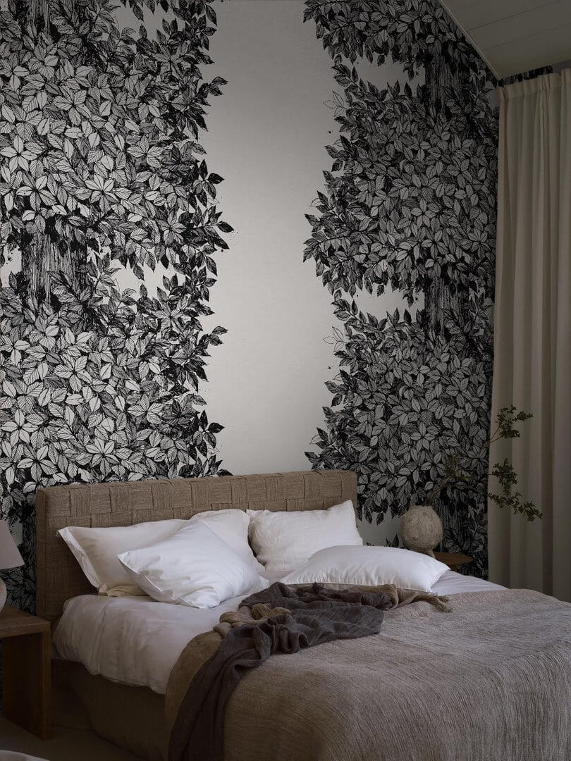 Mural graficzne drzewo Boras Tapeter Studio 9818W Hassel