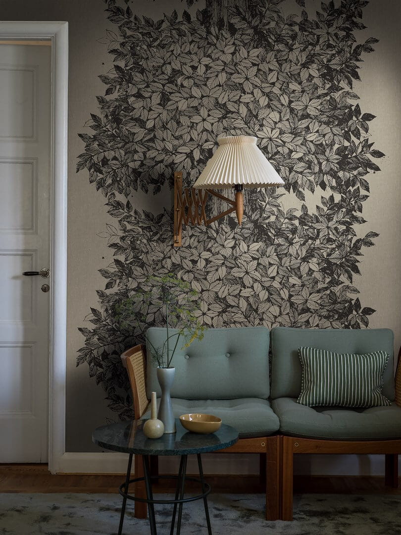 Mural graficzne drzewo Boras Tapeter Studio 9819W Hassel