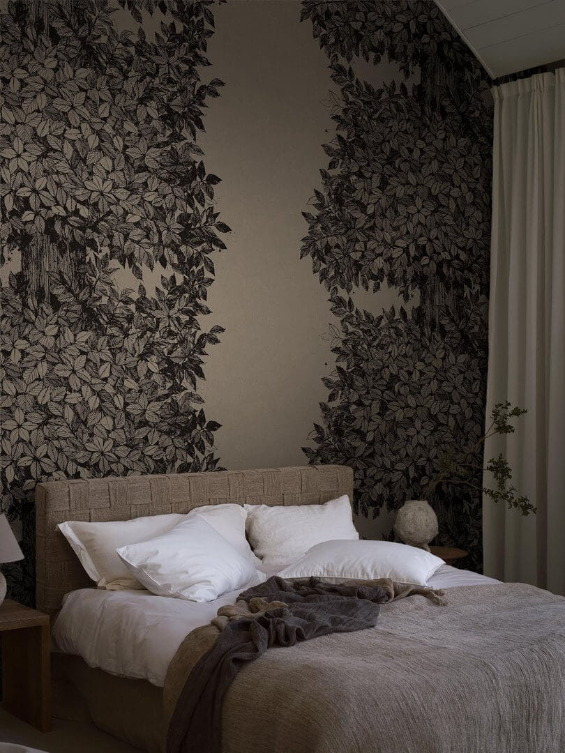 Mural graficzne drzewo Boras Tapeter Studio 9819W Hassel