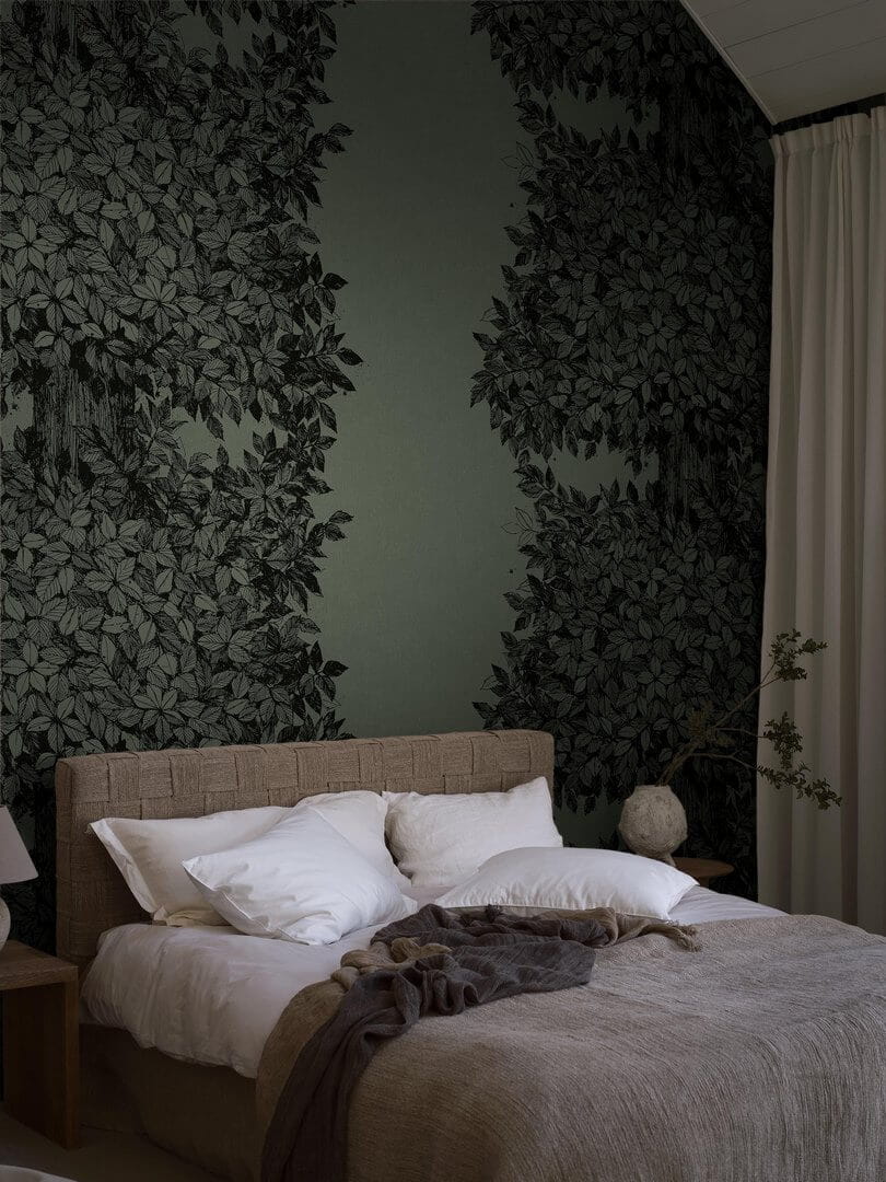 Mural graficzne drzewo Boras Tapeter Studio 9820W Hassel