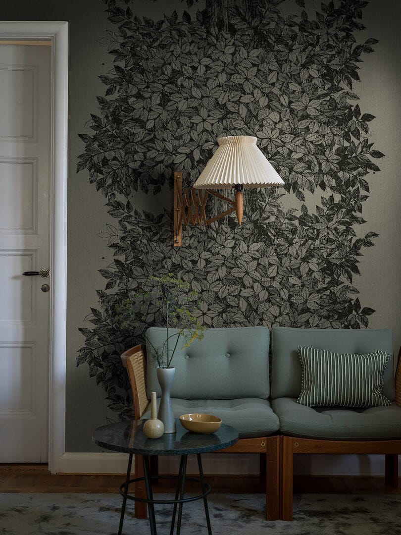 Mural graficzne drzewo Boras Tapeter Studio 9820W Hassel