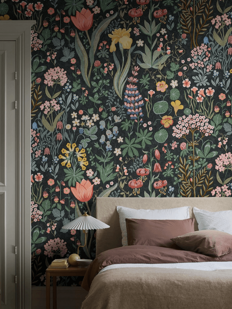 Mural ze wzorem łąki Boras Tapeter Studio 9782W Blomsterhav Grand
