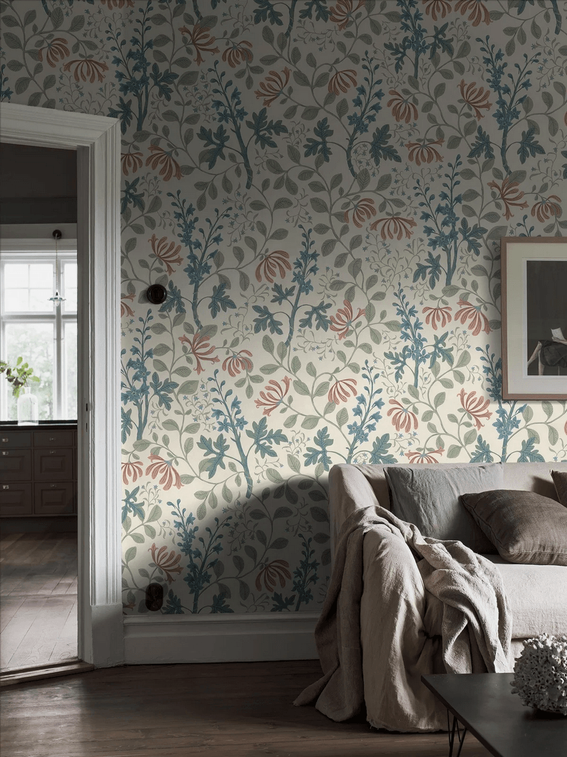 Mural roślinny Boras Tapeter Studio 9788W Tradgardsfrojd Grand