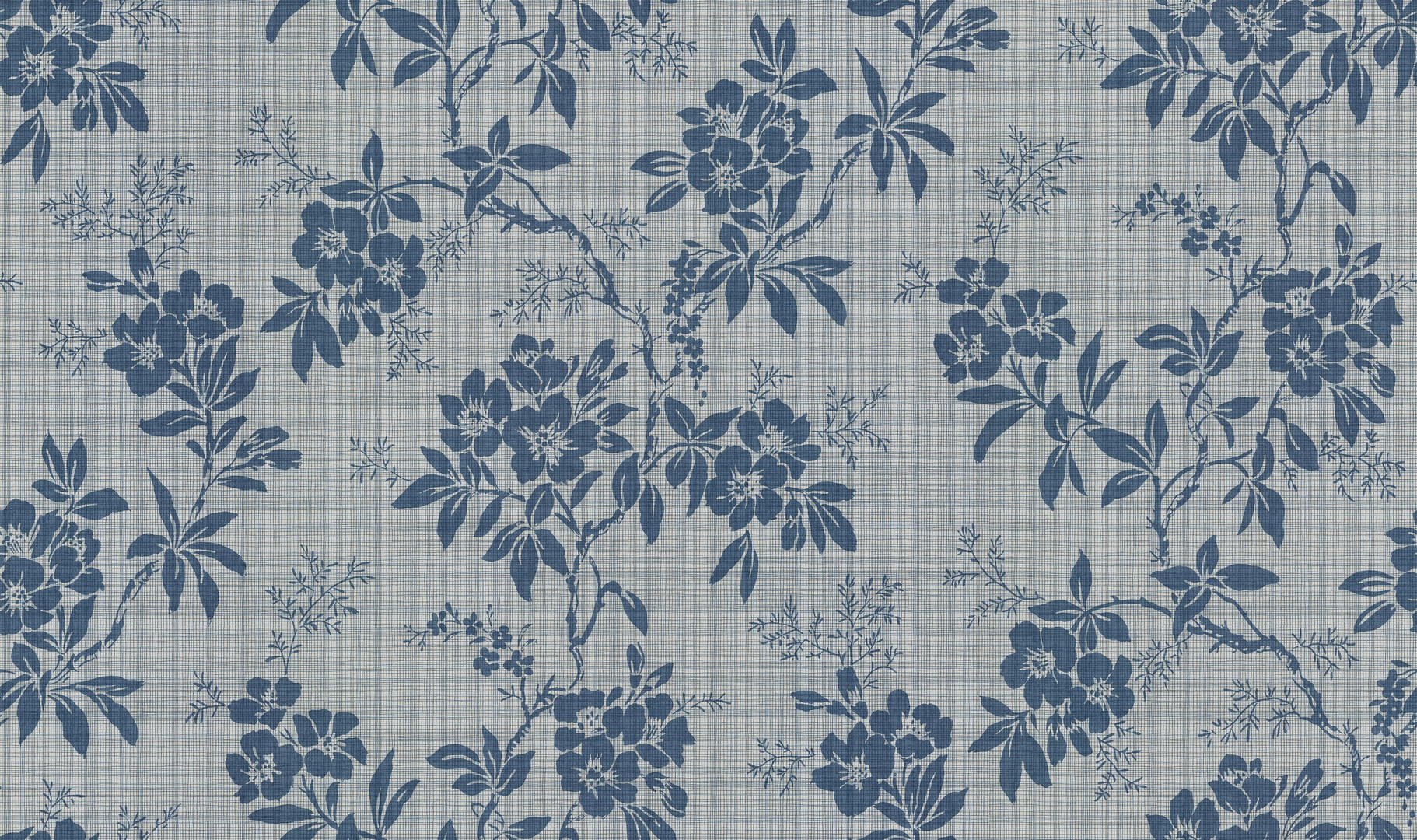 Fototapeta kwiatowa winorośl Sandberg S10839 Vera Blue Heritage