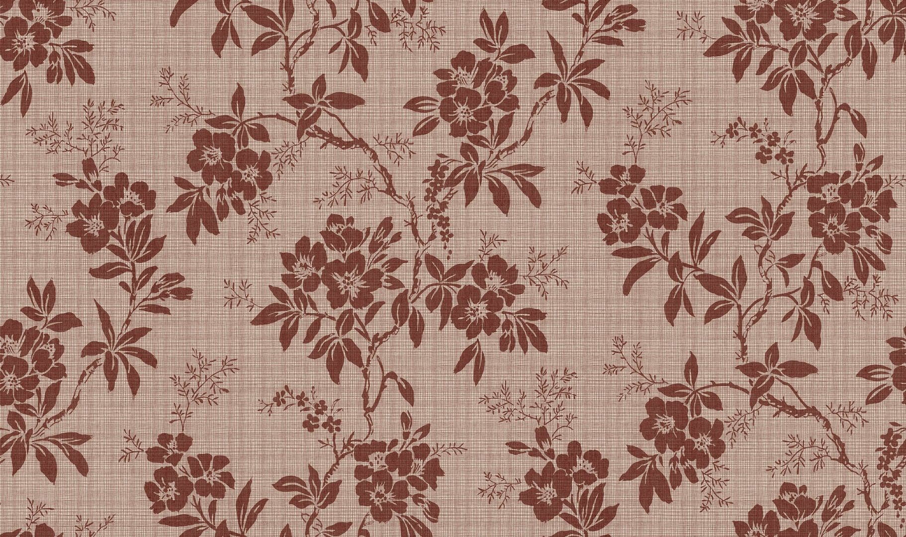 Fototapeta kwiatowa winorośl Sandberg S10840 Vera Burgundy Heritage