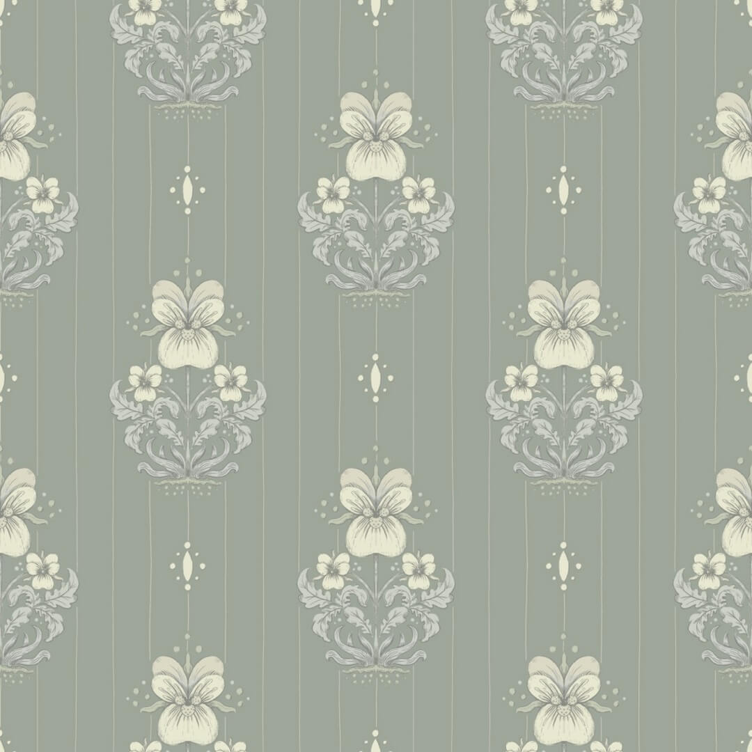 Tapeta kwiaty Midbec 48007 Gullvie Saltviken