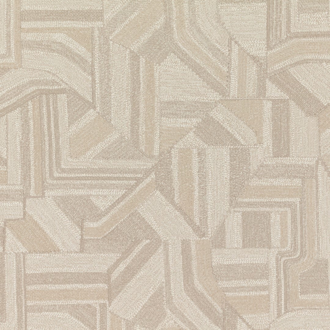 Tapeta geometryczna - labirynt Black Edition W967/02 Modulo Kabu