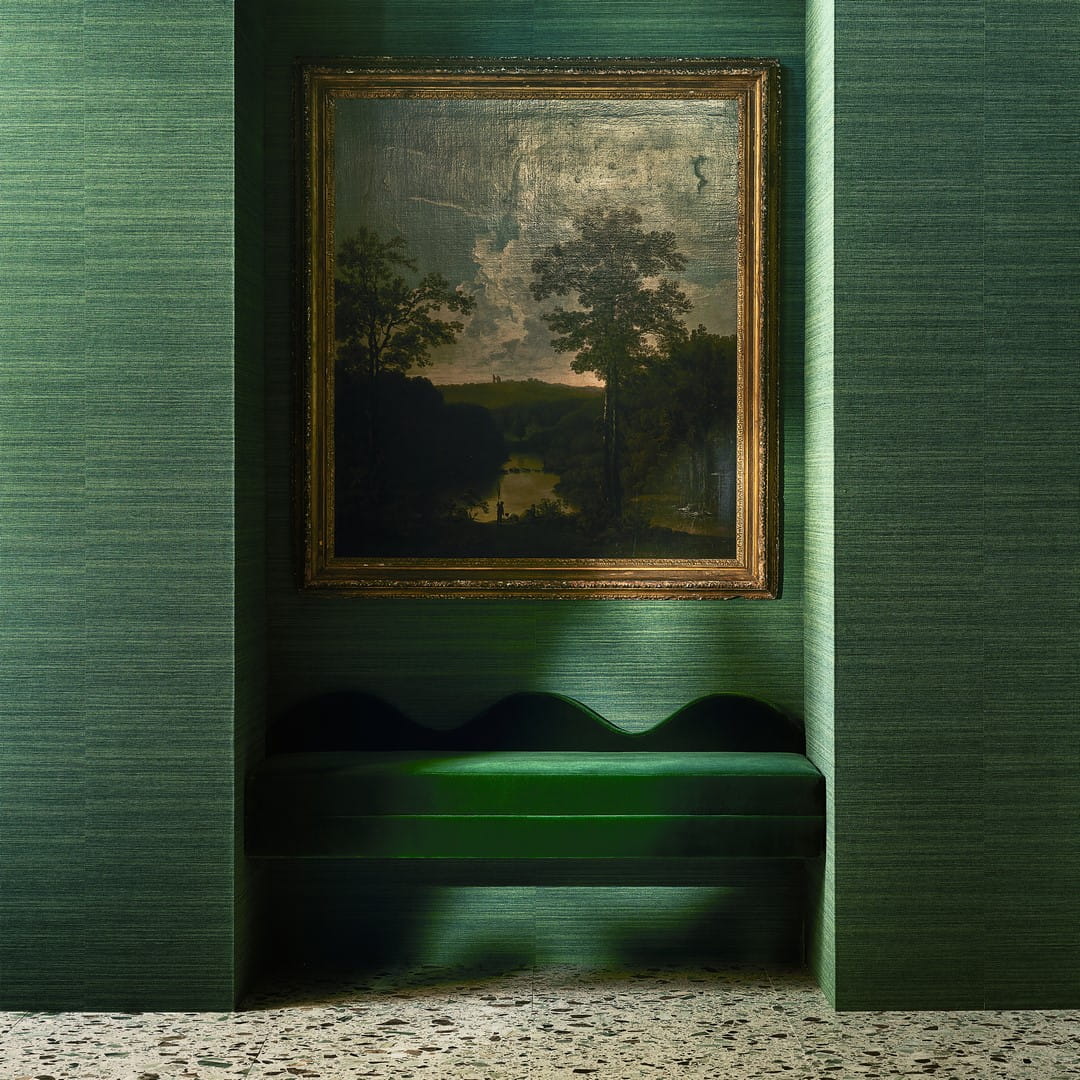 Tapeta imitująca jedwab Black Edition W969/09 Seres Kabu