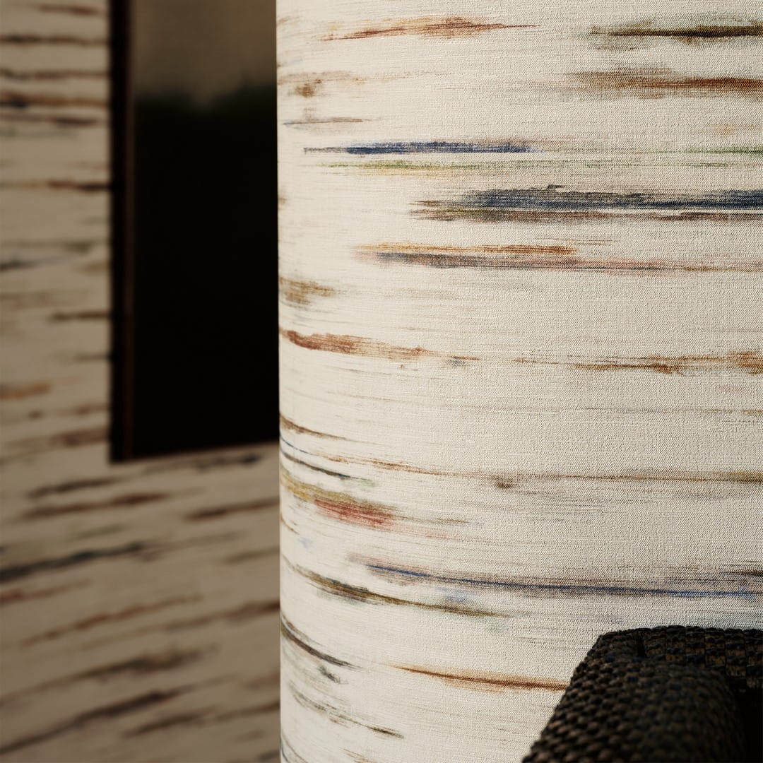 Tapeta imitująca jedwab z malarskim efektem Black Edition W970/01 Elaris Kabu