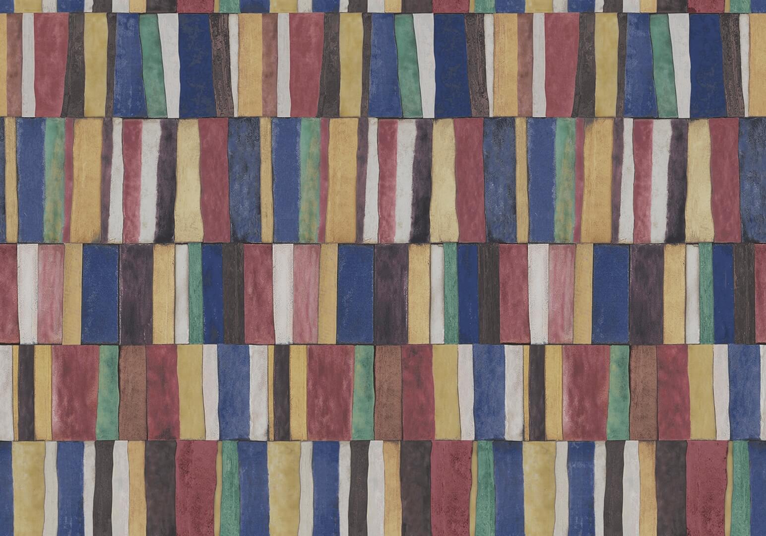 Tapeta geometryczna J&V 25610 Ritter Tiles Academy A Tribute to Gustav Klimt