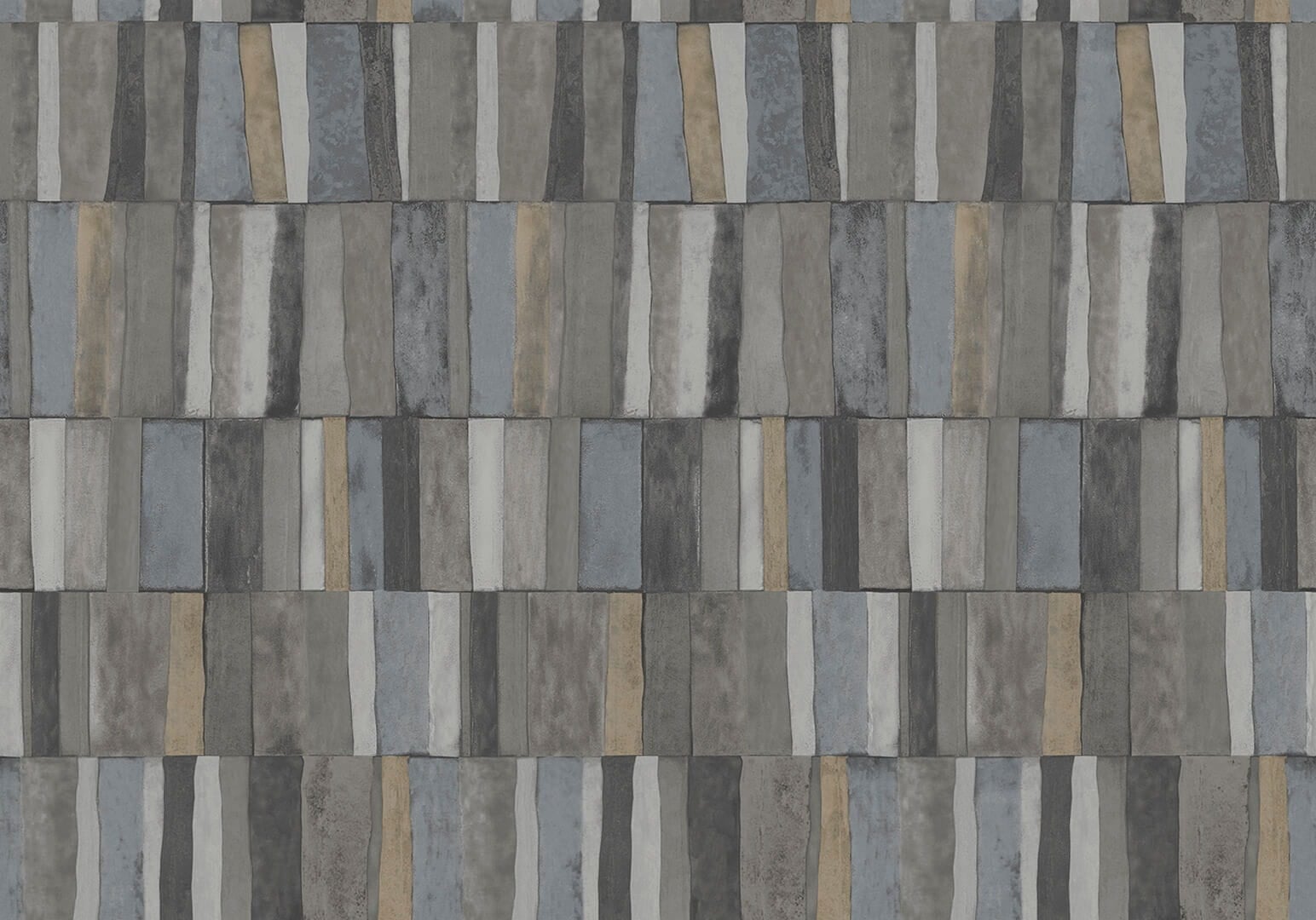 Tapeta geometryczna J&V 25614 Ritter Tiles Academy A Tribute to Gustav Klimt