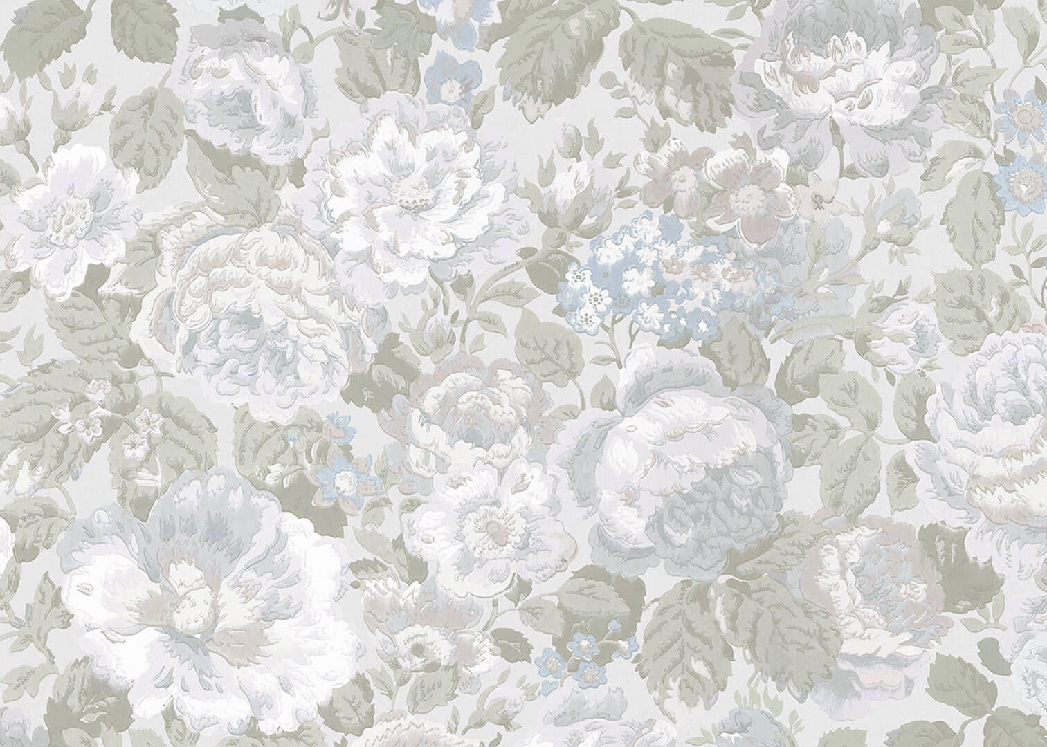 Tapeta florystyczna - róże J&V 7221 Grande Rose 505 Grande Corniche