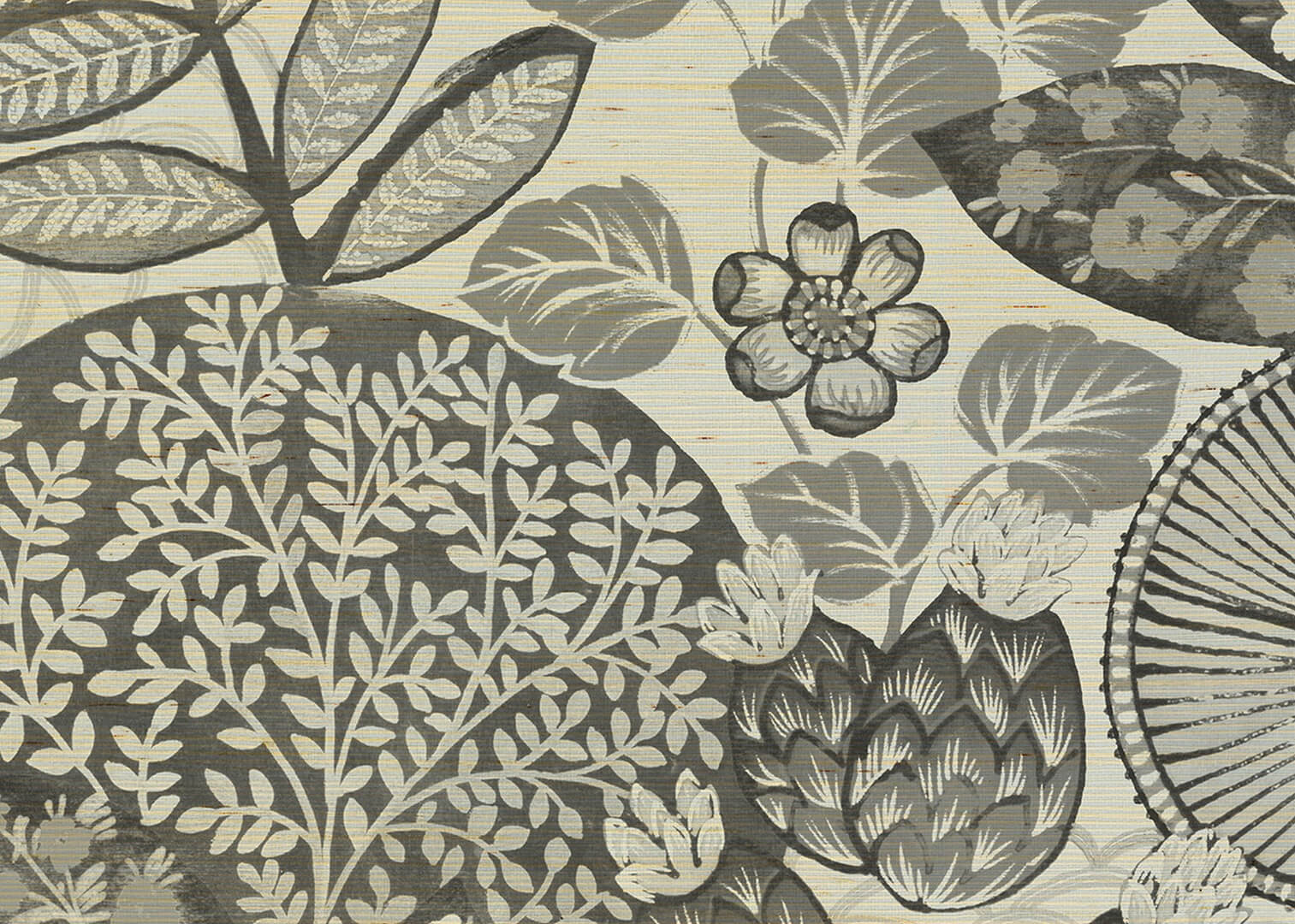 Tapeta naturalna roślinna J&V 7244 Lithops 505 Grande Corniche