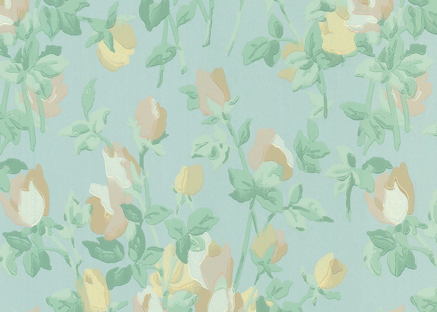 Tapeta kwiaty J&V 7270 Roseraie 505 Grande Corniche