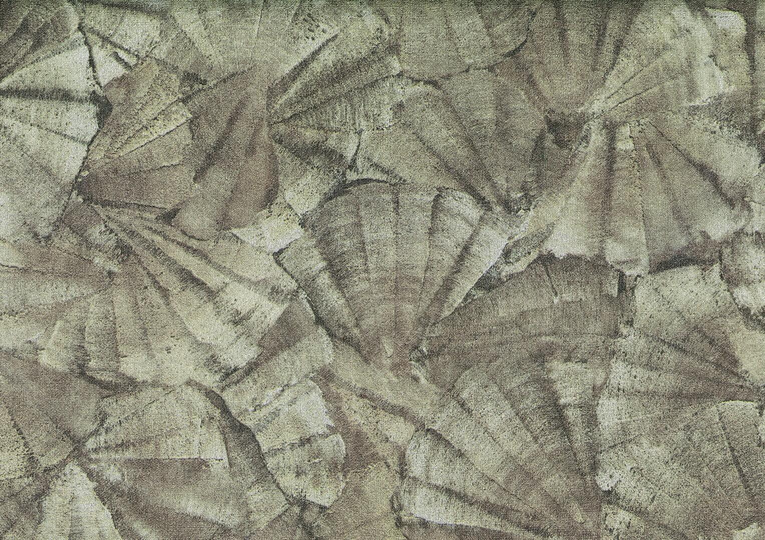 Tapeta odciśnięte muszle – metaliczna J&V 7651 Teti 104 Lithos