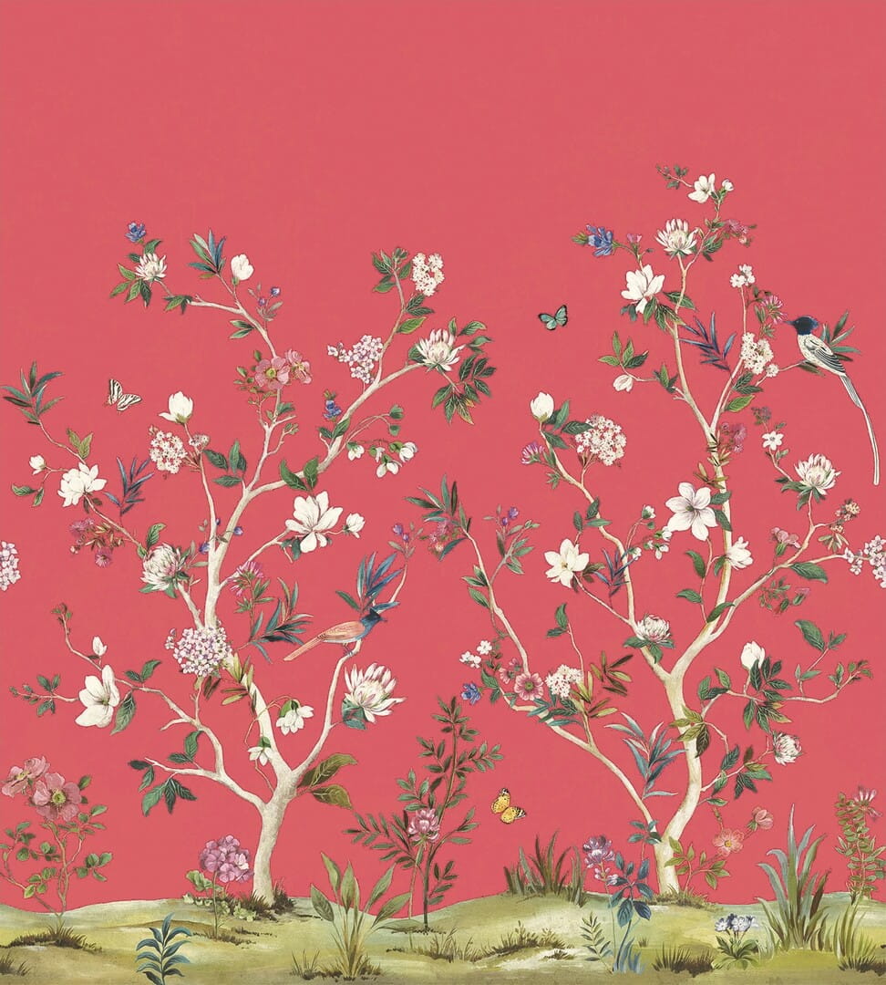 Mural botaniczny Wallquest DB30501M Daisy Bennett