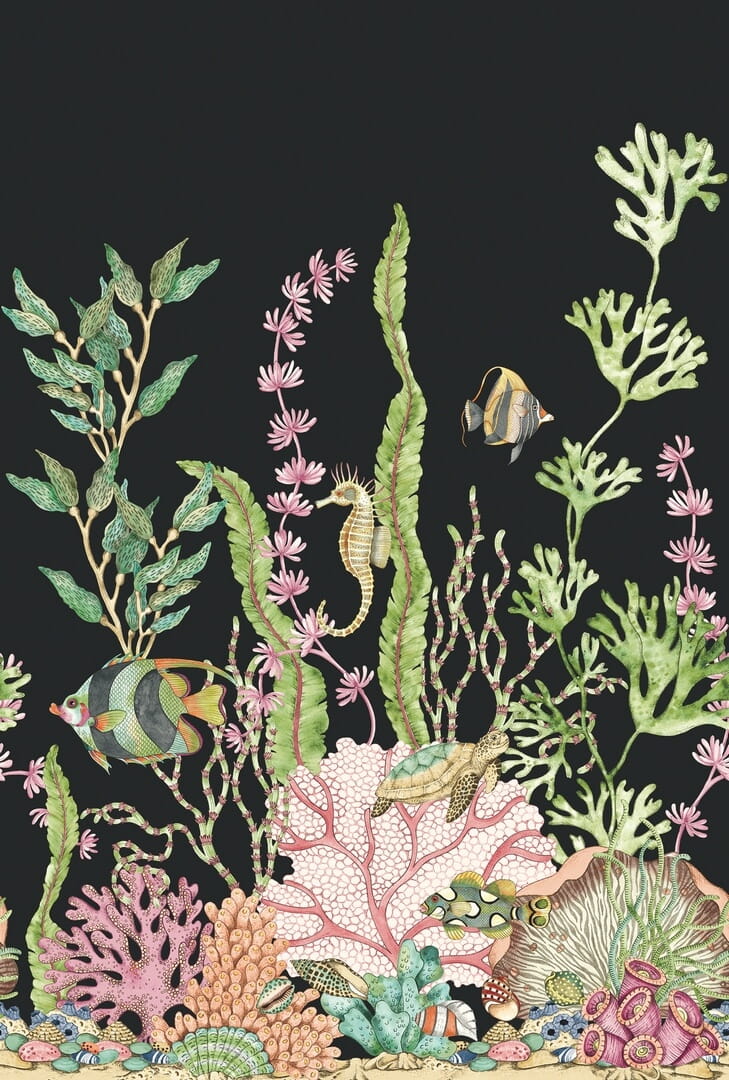 Mural podwodny świat Wallquest DB30710M Daisy Bennett