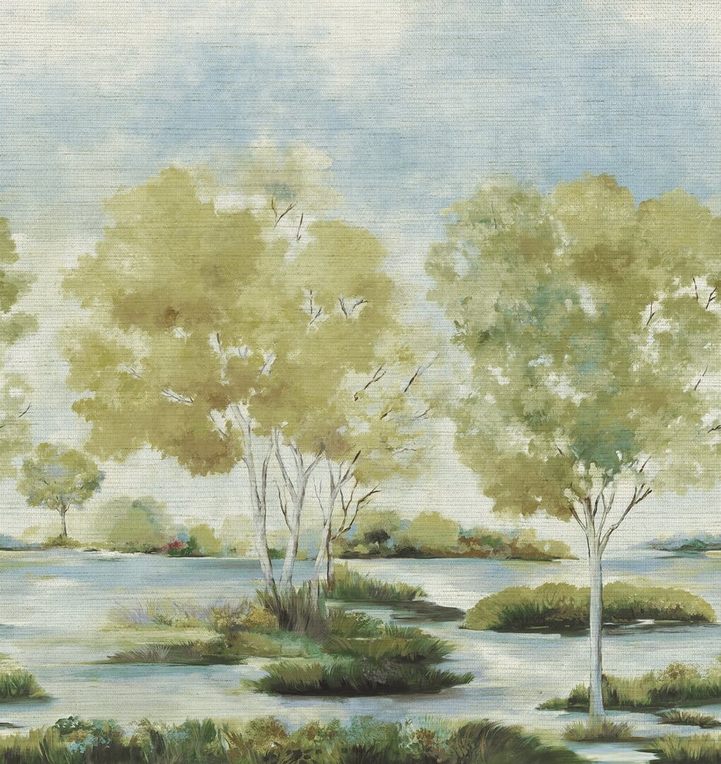 Mural naturalny – malarski krajobraz natury Wallquest DB31206M Daisy Bennett