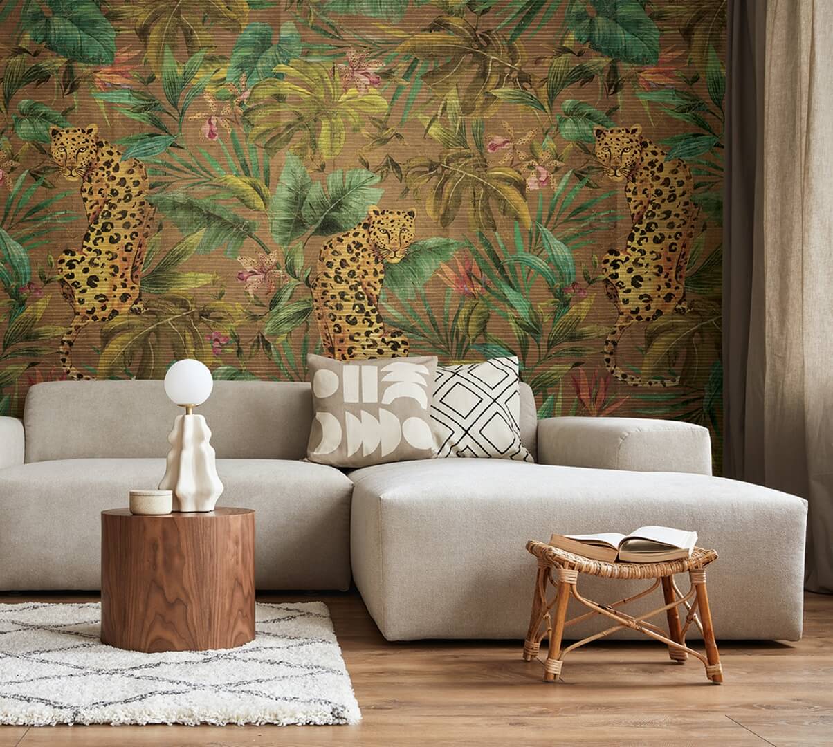 Mural naturalny – dżungla Wallquest DB33206M Daisy Bennett