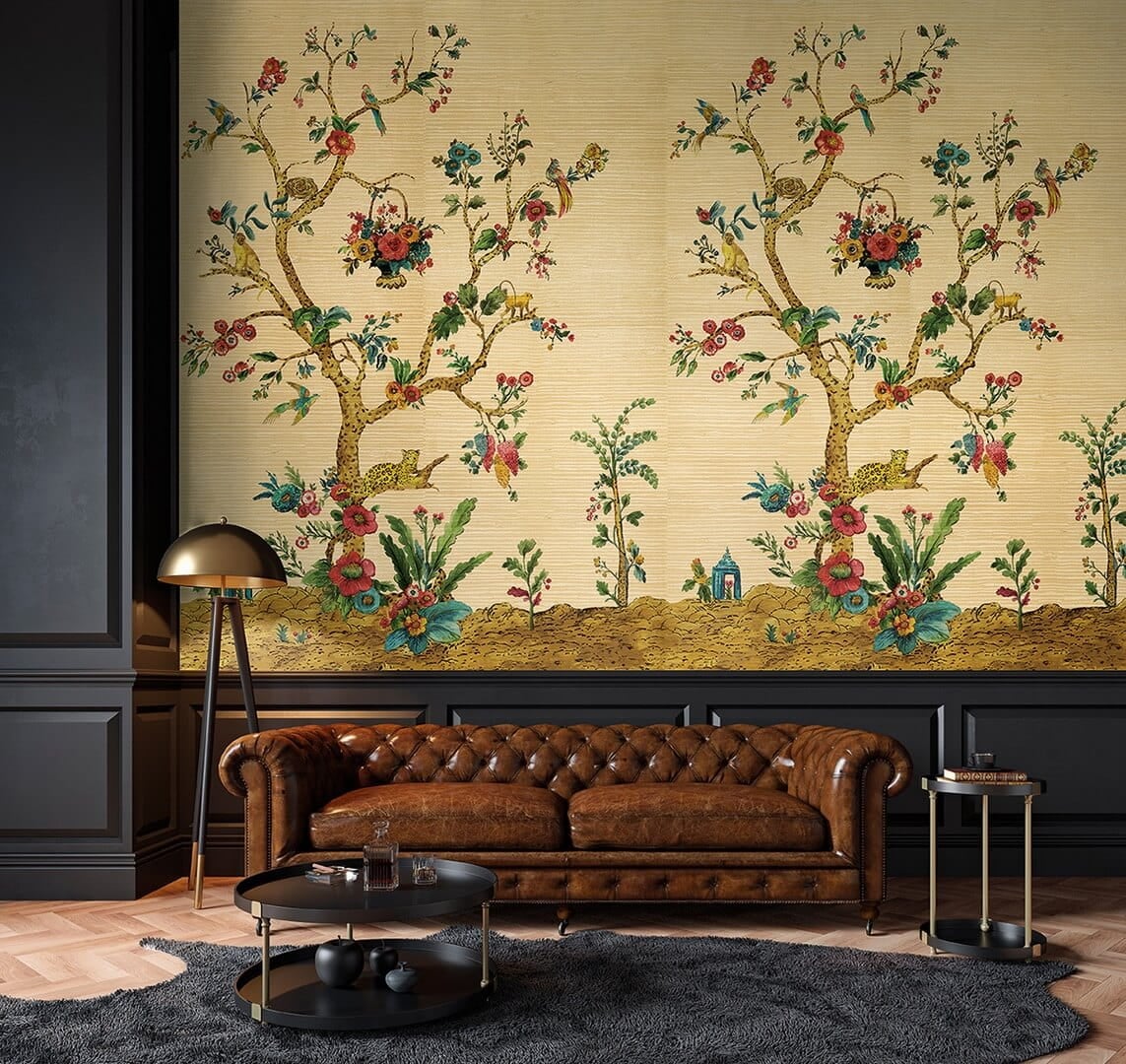 Mural naturalny – egzotyczna natura Wallquest DB33306M Daisy Bennett