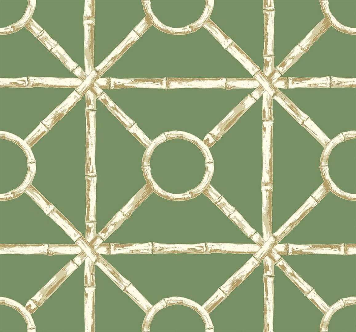 Tapeta treliaż bambusowy Wallquest CH30704 Chinoiserie