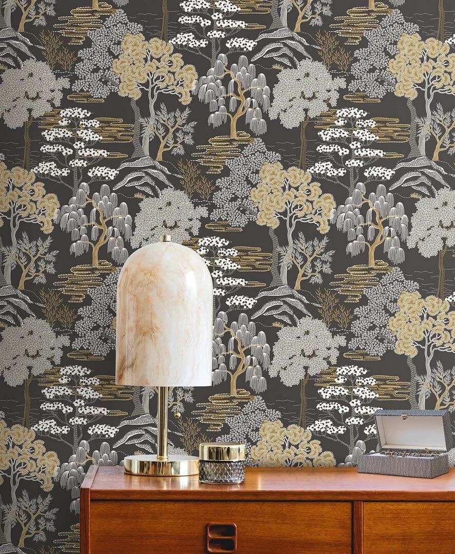 Tapeta drzewa Wallquest CH31006 Chinoiserie
