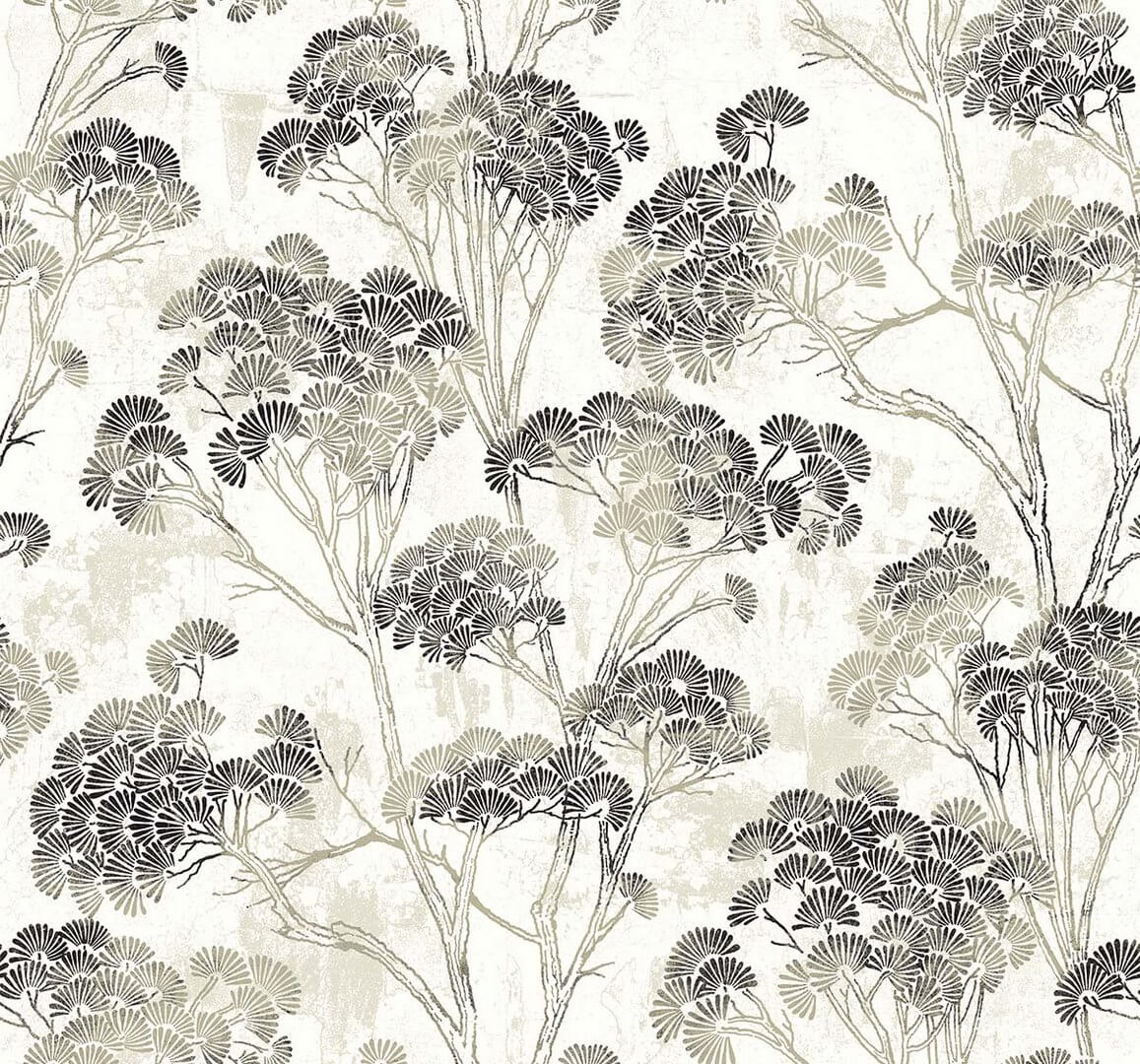 Tapeta artystyczne drzewa Wallquest CH31200 Chinoiserie
