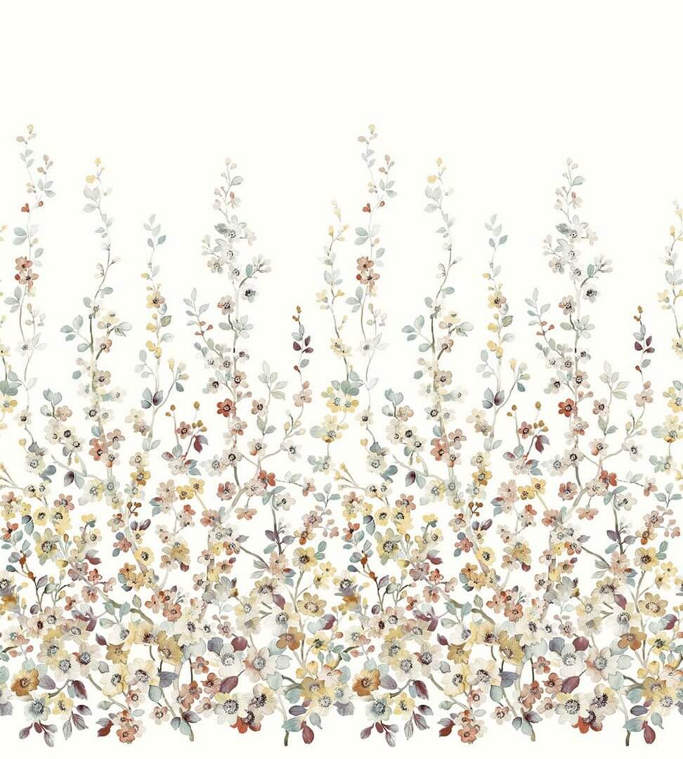 Mural kwiaty Wallquest CH32107M Chinoiserie