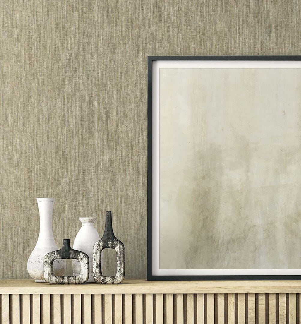 Tapeta płótno Wallquest RA41515 Raffia