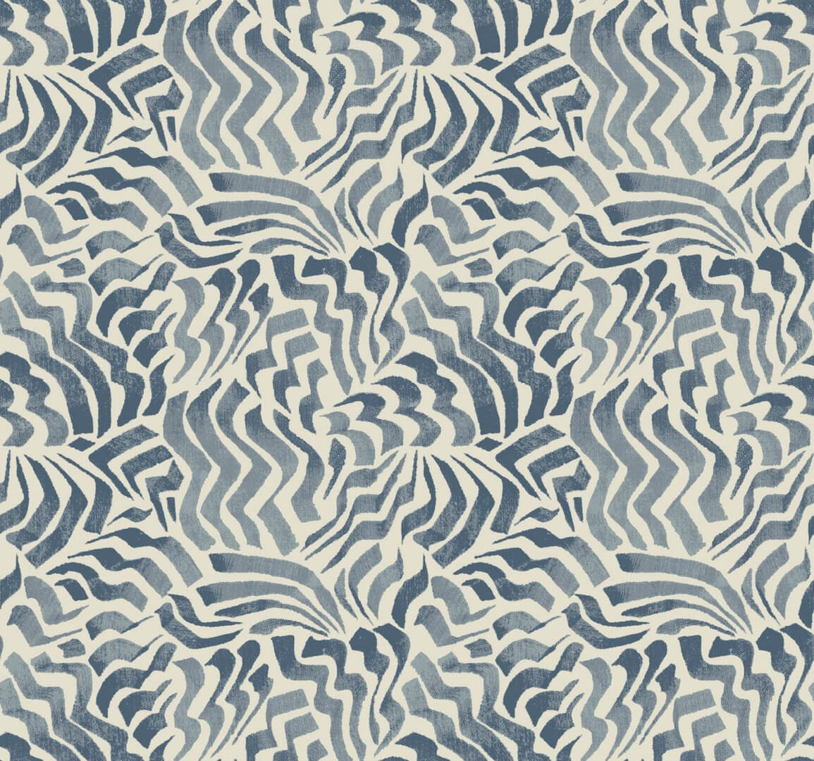 Tapeta z falującym wzorem York Wallcoverings LM5323 Zora Wave Lemieux Et Cie