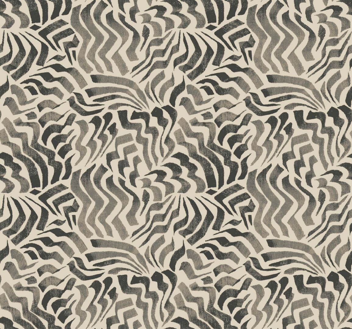 Tapeta z falującym wzorem York Wallcoverings LM5324 Zora Wave Lemieux Et Cie