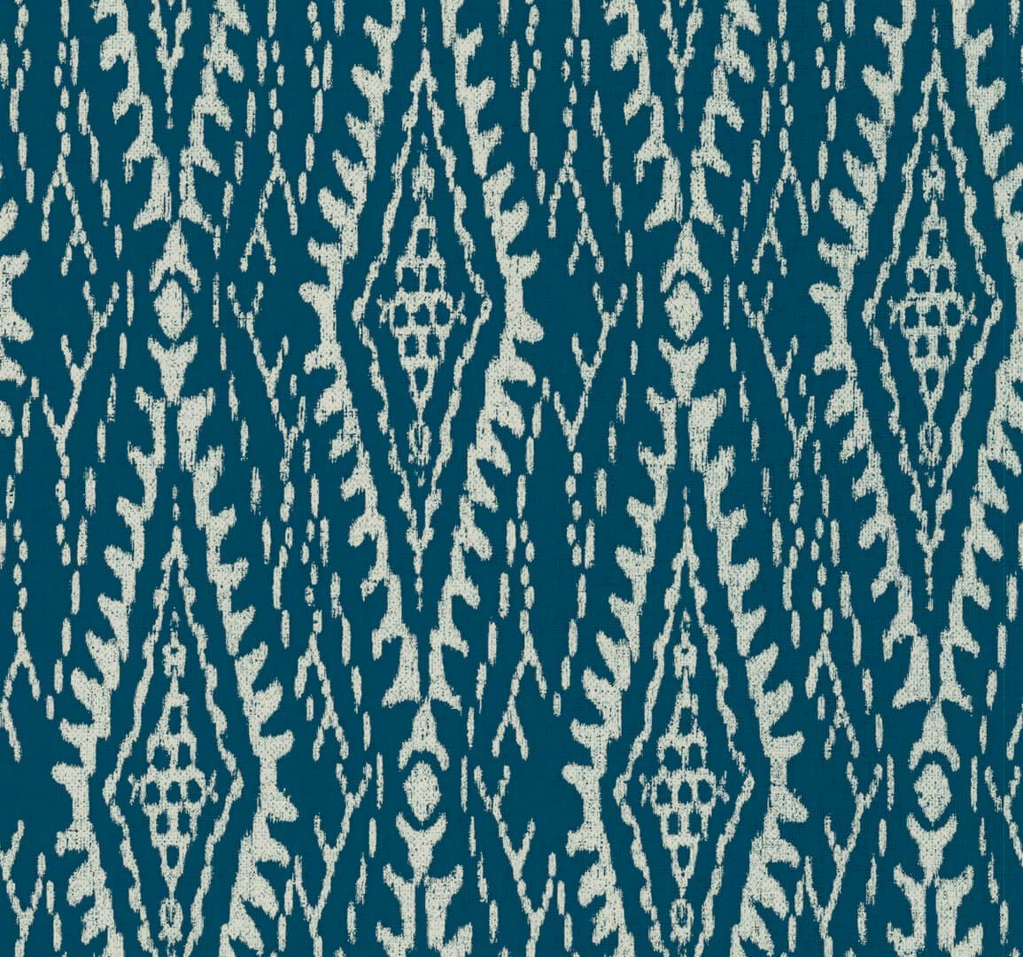 Tapeta geometryczna inspirowana ikatem York Wallcoverings LM5344 Rousseau Paperweave Lemieux Et Cie