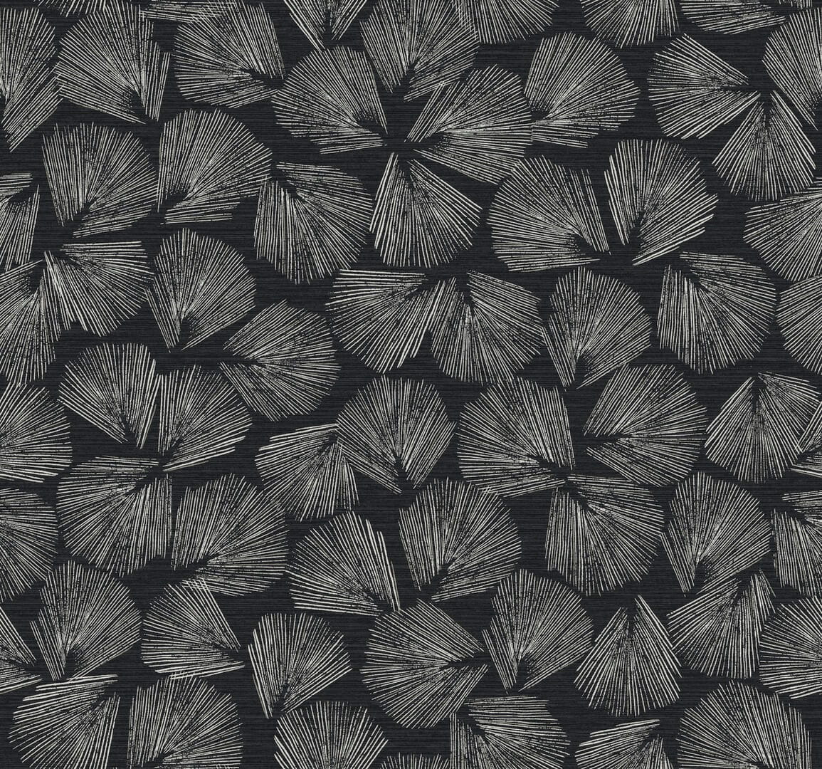 Tapeta liście York Wallcoverings LM5351 Elora Leaf Lemieux Et Cie