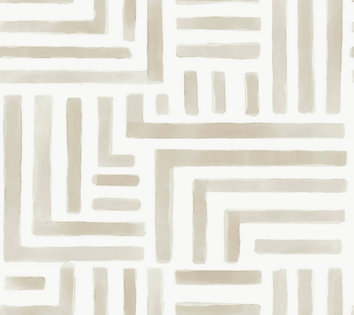 Tapeta labirynt York Wallcoverings LM5362 Painterly Labyrinth Lemieux Et Cie