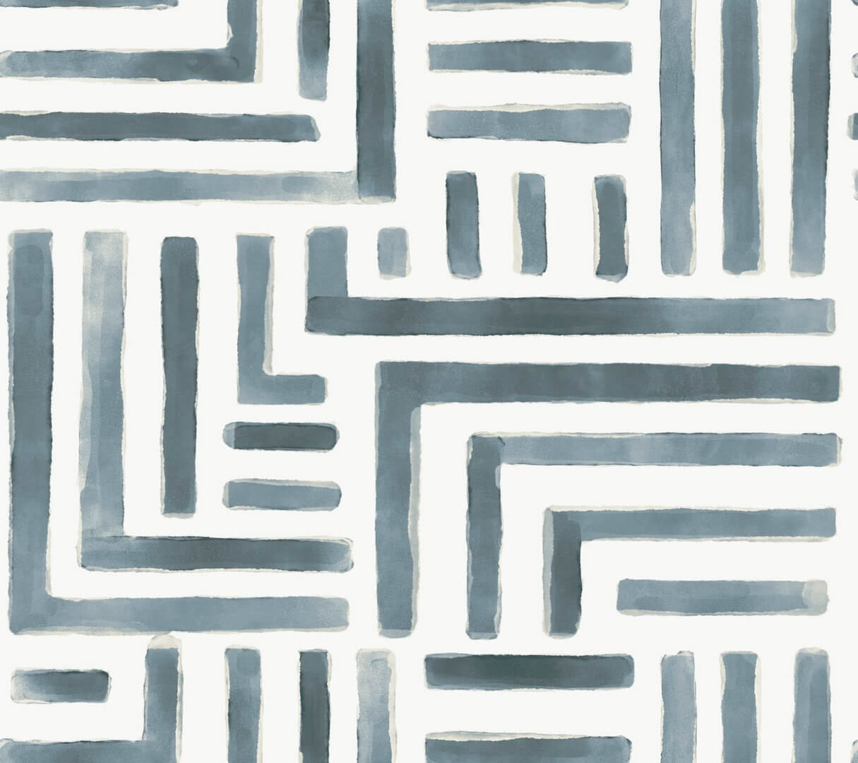 Tapeta labirynt York Wallcoverings LM5364 Painterly Labyrinth Lemieux Et Cie
