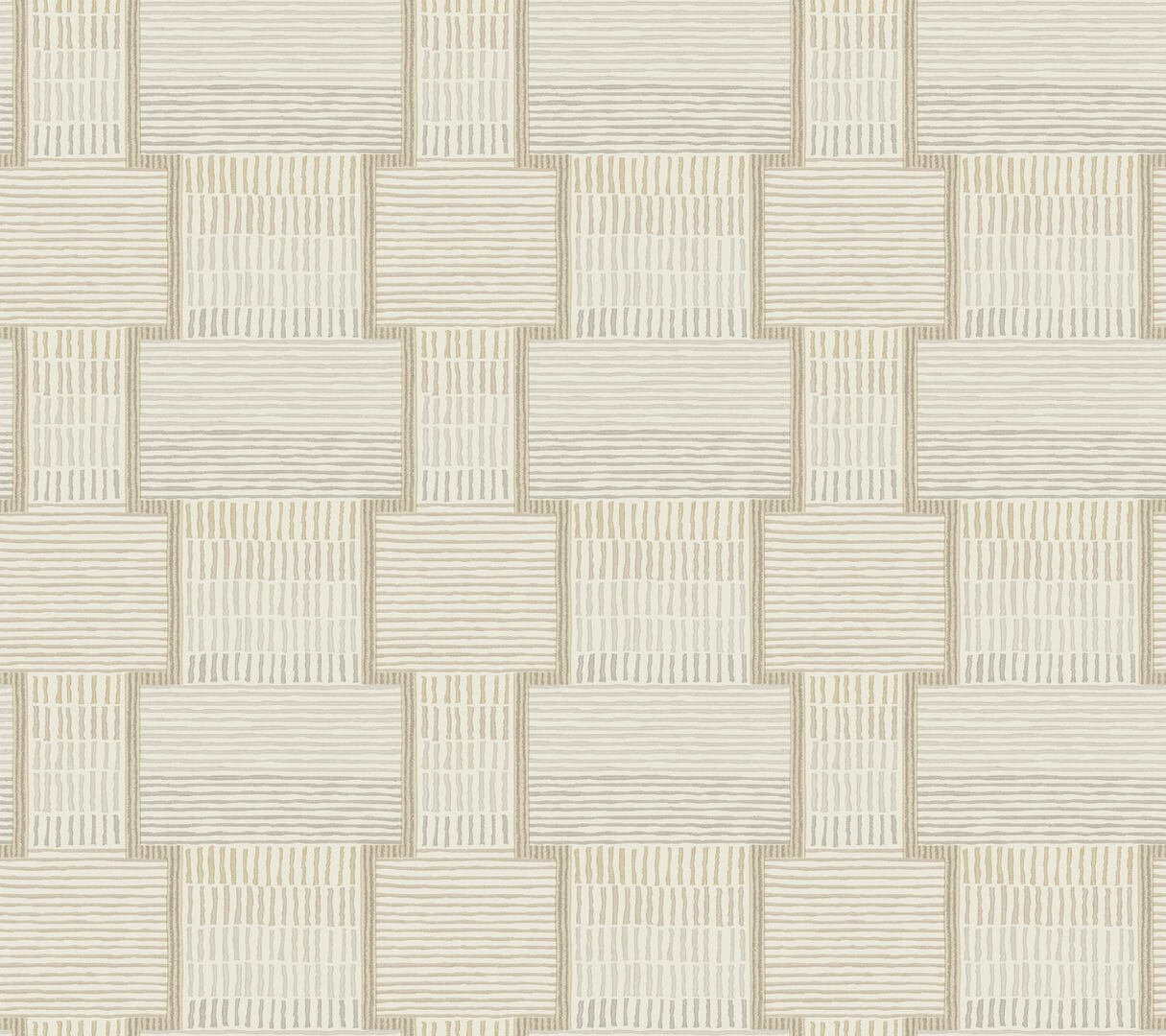 Tapeta geometryczna York Wallcoverings LM5371 La Broderie Lemieux Et Cie