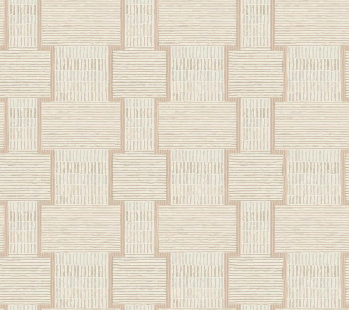 Tapeta geometryczna York Wallcoverings LM5372 La Broderie Lemieux Et Cie