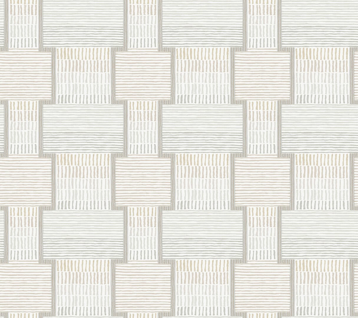 Tapeta geometryczna York Wallcoverings LM5373 La Broderie Lemieux Et Cie