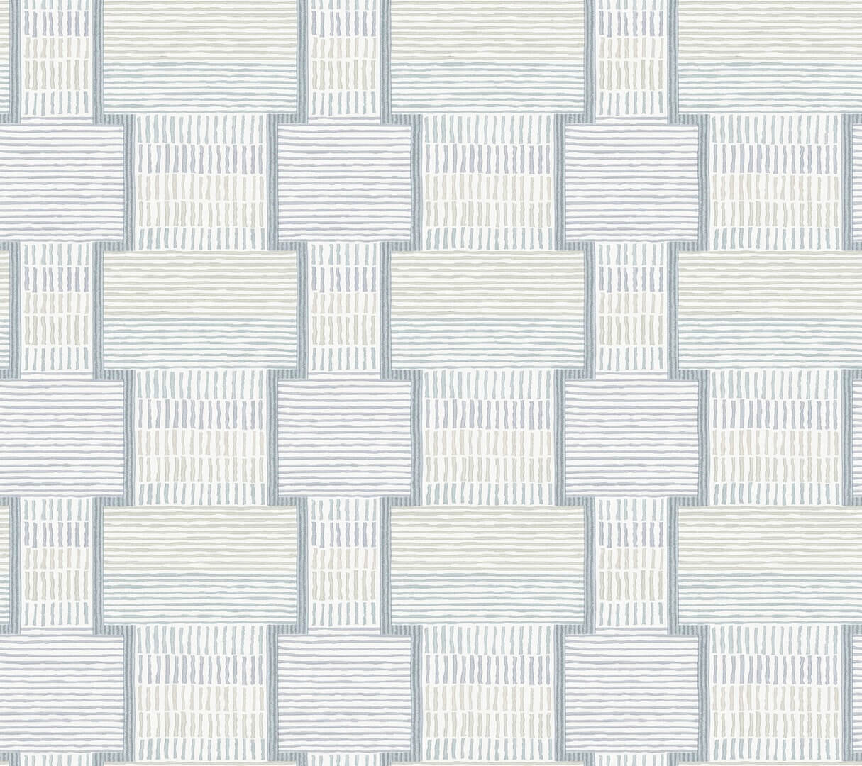 Tapeta geometryczna York Wallcoverings LM5374 La Broderie Lemieux Et Cie