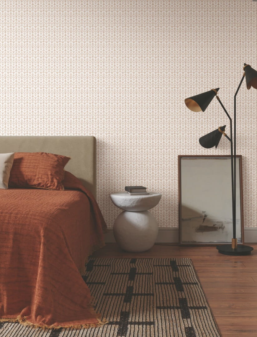 Tapeta geometryczna York Wallcoverings LM5386 Martigue Stripe Lemieux Et Cie