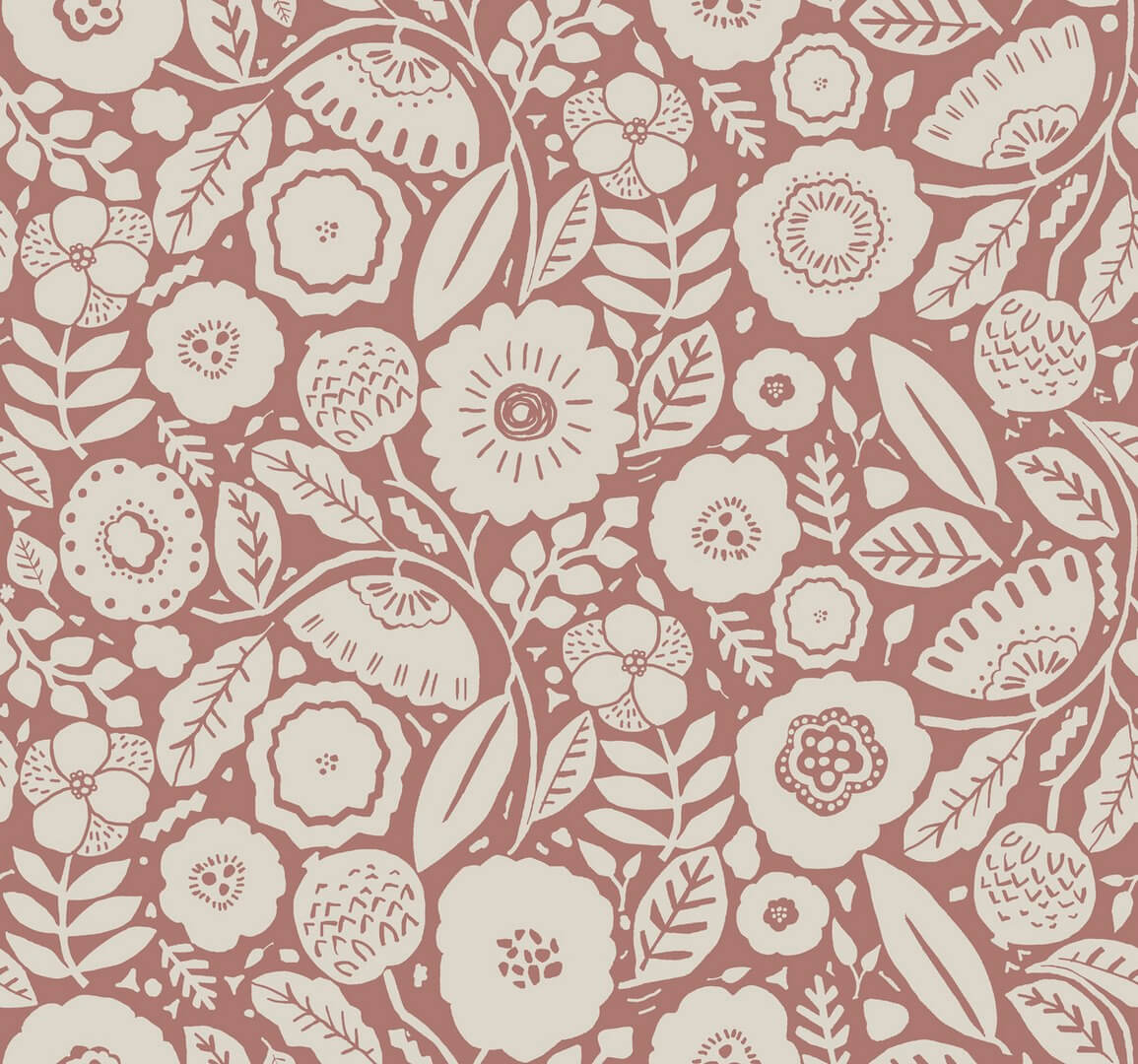 Tapeta kwiaty York Wallcoverings LM5391 Camille Blossom Lemieux Et Cie